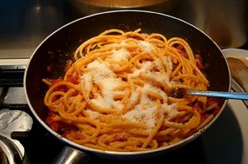 Bucatini all'amatriciana 6