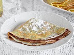 Crepes alla nutella