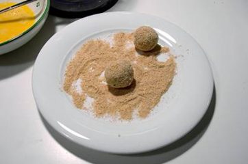 Polpette di merluzzo 7