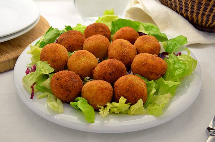 Polpette di merluzzo