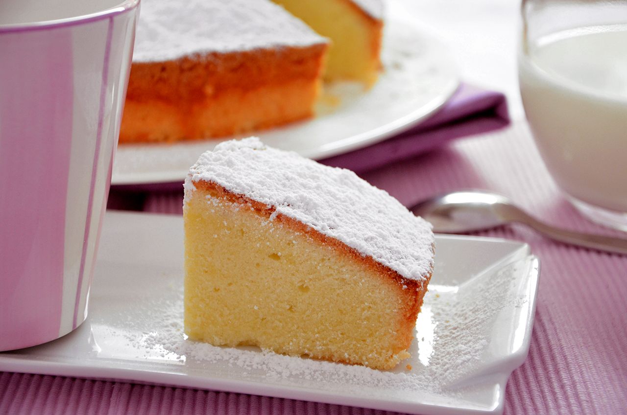 Torta paradiso