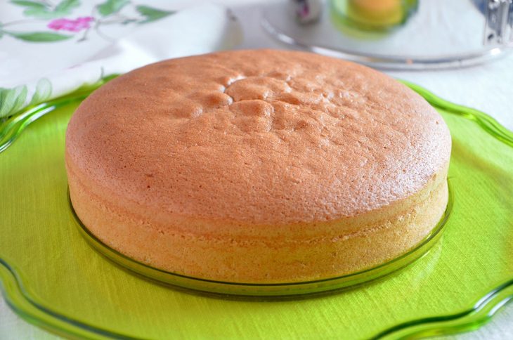 Ricetta Pan Di Spagna La Ricetta Della Cucina Imperfetta