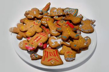 Gingerbread (Biscotti di pan di zenzero) 12