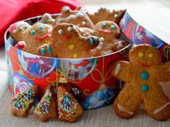 Gingerbread (Biscotti di pan di zenzero)