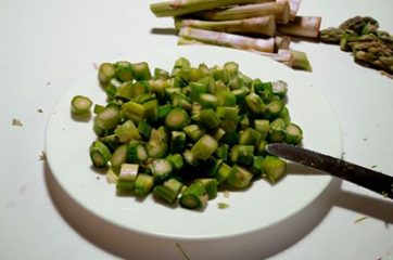 Pasta agli asparagi 2