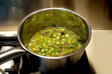 Pasta agli asparagi 5