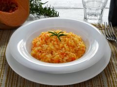Risotto alla zucca