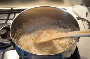 Risotto alla zucca 5