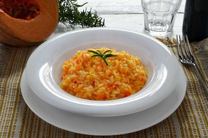 Risotto alla zucca