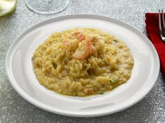 Risotto con i gamberi