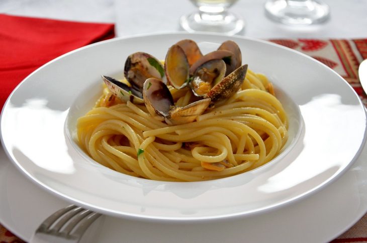 Spaghetti con le vongole