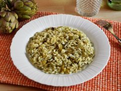 Risotto ai carciofi