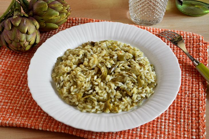 Risotto ai carciofi