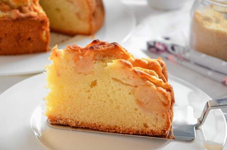 Torta di mele soffice