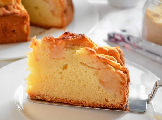 Torta di mele soffice