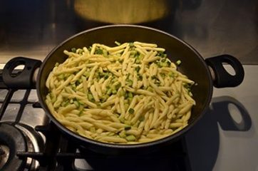 Pasta con le zucchine 5