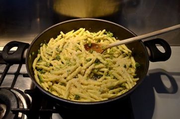 Pasta con le zucchine 6