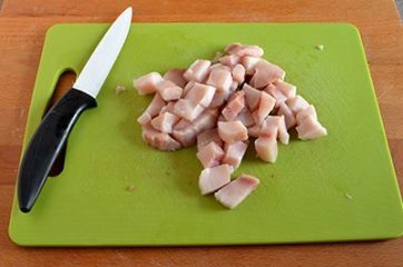 Pasta con pesce spada e pomodorini 1