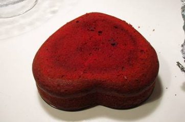 Red velvet cake 17