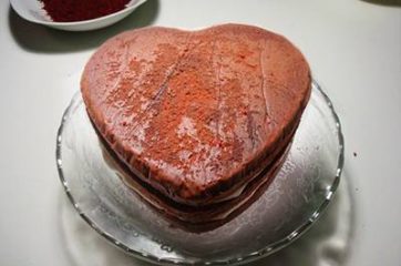 Red velvet cake 21