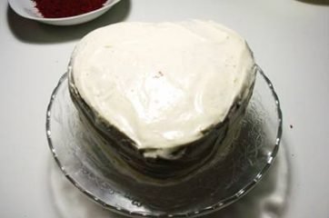 Red velvet cake 22