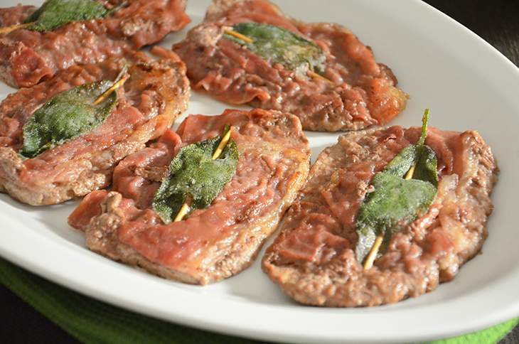 Saltimbocca à La Romana - Rezepte Suchen