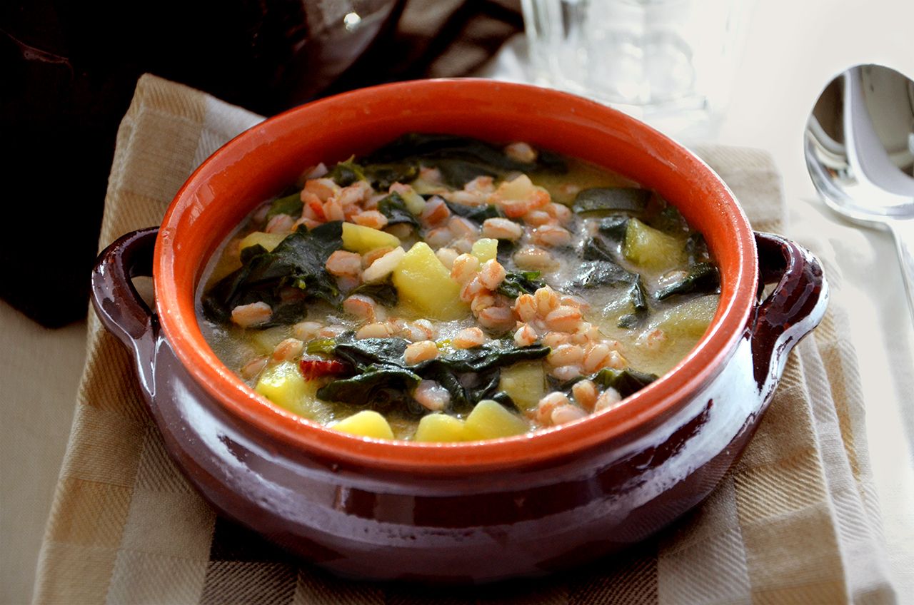 Ricetta Zuppa di farro - La Ricetta della Cucina Imperfetta