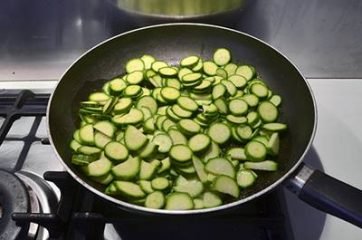 Frittata di zucchine 2