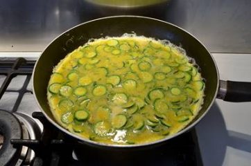 Frittata di zucchine 7
