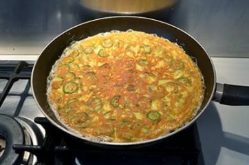 Frittata di zucchine 8