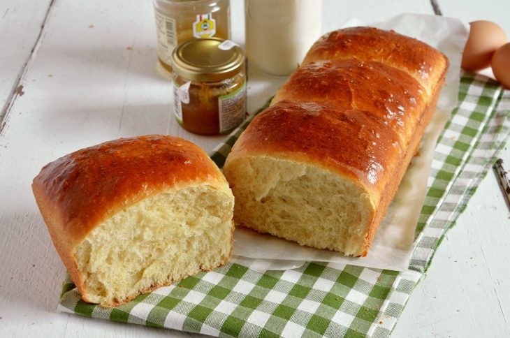 Pan brioche