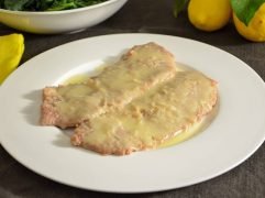 Scaloppine al limone