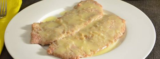 Scaloppine al limone