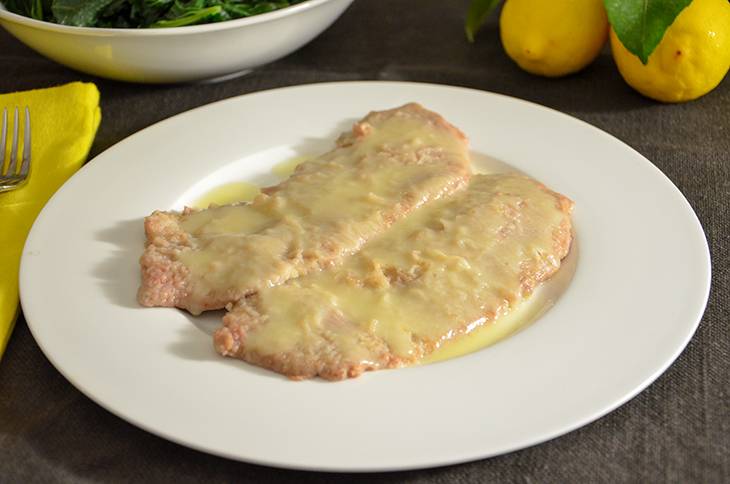 Scaloppine al limone