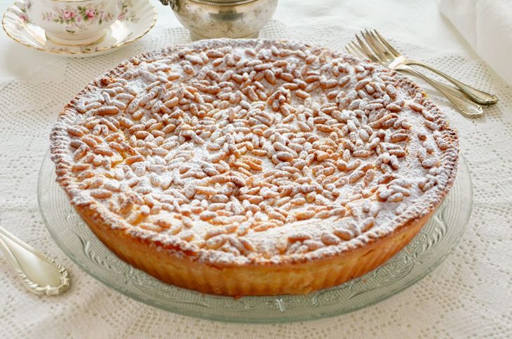 Torta della nonna