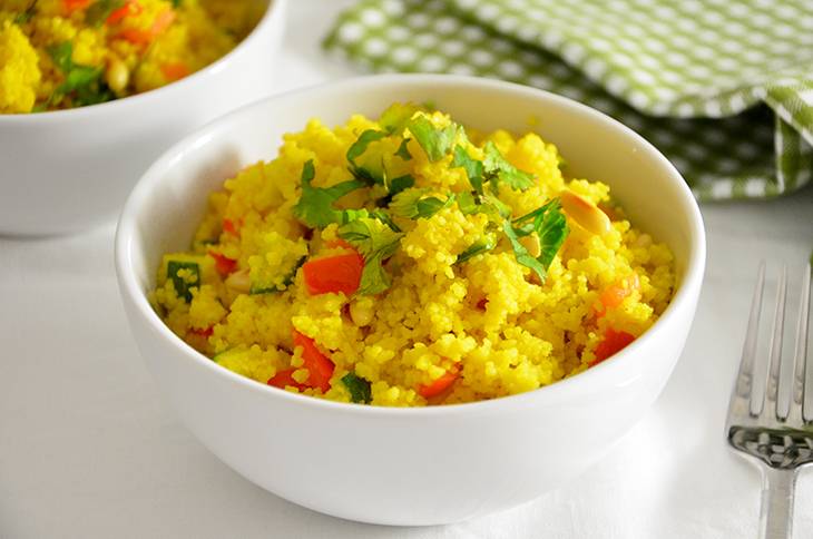 Cous cous alle verdure