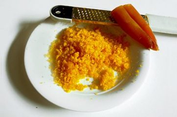 Pasta con la bottarga 1