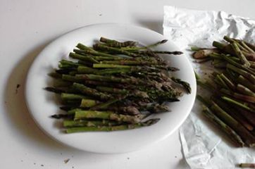 Risotto agli asparagi 1