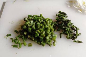 Risotto agli asparagi 4