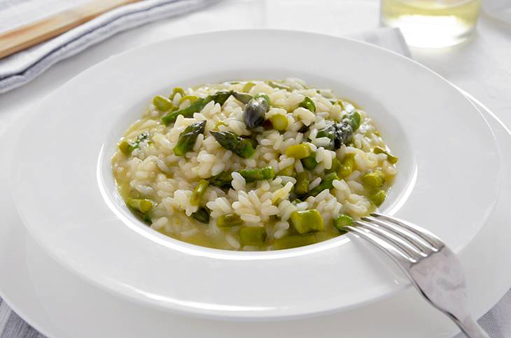 Risotto agli asparagi