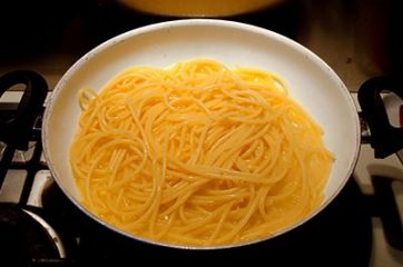 pasta con la bottarga 3