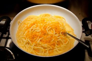 pasta con la bottarga 4