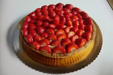 Crostata di fragole 14