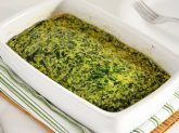 Frittata di spinaci al forno