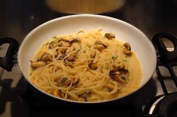 Spaghetti con le cozze 8