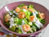 Insalata di gamberi e avocado