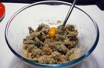 Polpette di melanzane 7