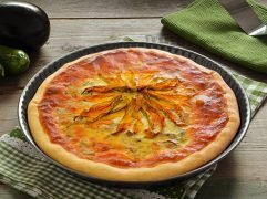 Quiche zucchine e melanzane