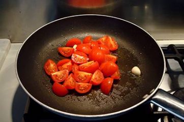 Pasta pesce spada e melanzane 5