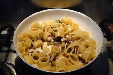 Pasta pesce spada e melanzane 7